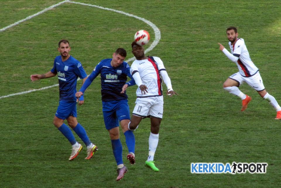 Έχασε και από τον Ηρακλή Λάρισας και... έμπλεξε η ΒΕΡΟΙΑ!