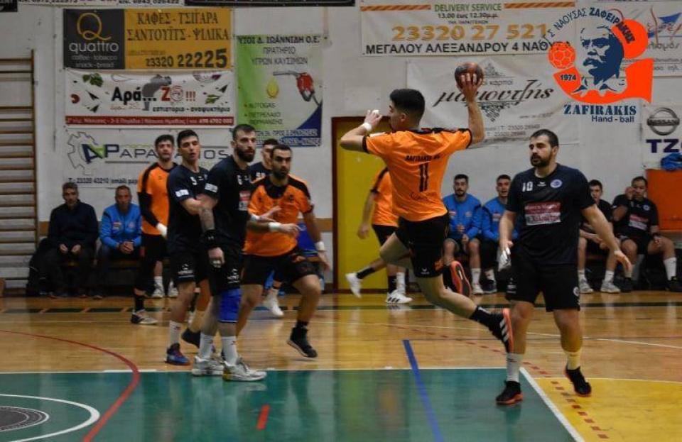 Ήττα στο φινάλε για τον Ζαφειράκη από τη Δράμα