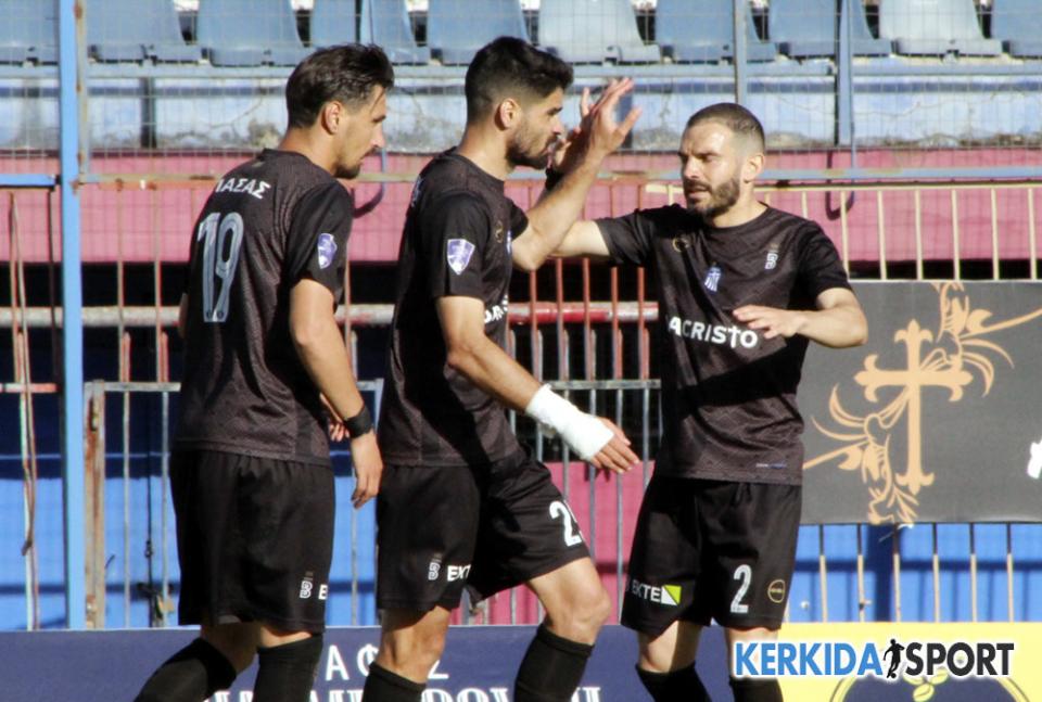 Μετέτρεψε σε... περίπατο η ΒΕΡΟΙΑ το ντέρμπι με τον Ολυμπιακό Βόλου!