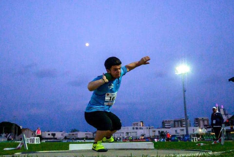 Όριο για τους Παραολυμπιακούς και Πανελλήνιο ρεκόρ ο Ντίσιος στο Jesolo