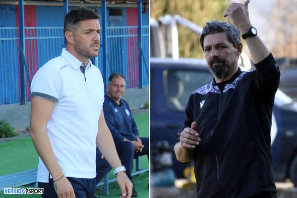 Τι δήλωσαν Χρ. Ζαρογιάννης και Β. Σαμαράς μετά την λήξη του αγώνα της Αριδαίας