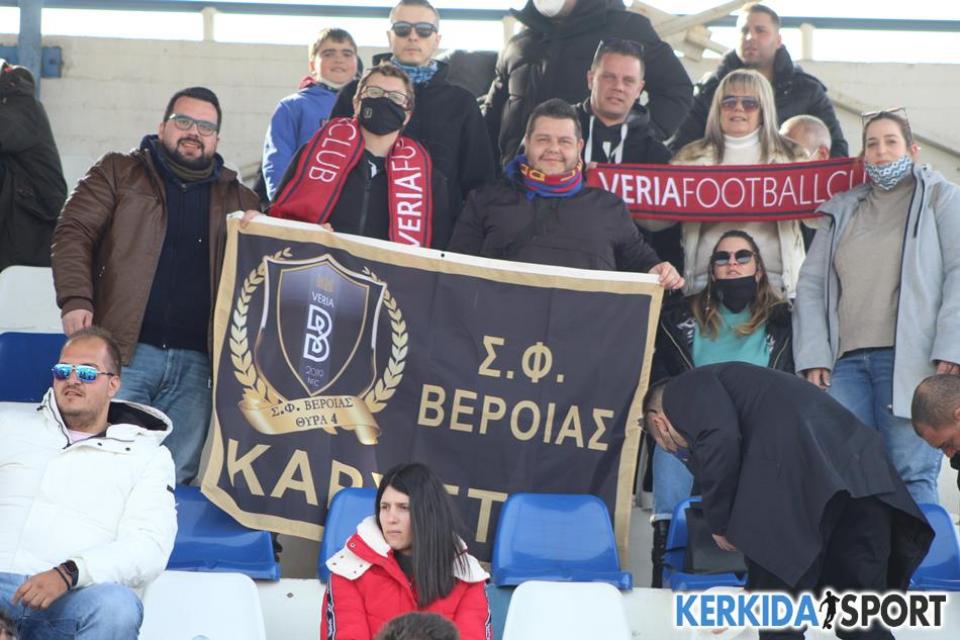 Φωτορεπορτάζ από τη νίκη της "Βασίλισσας" στην Αριδαία