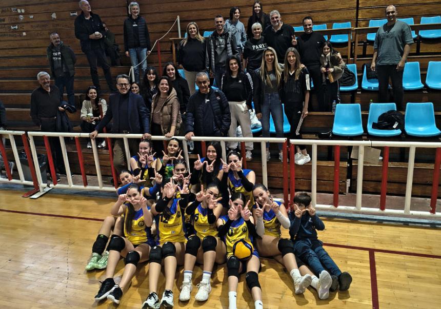 Κυρίαρχος ο Ποσειδώνας Βέροιας στο ημαθιώτικο ντέρμπι: 3-0 τον ΓΑΣ Αλεξάνδρειας
