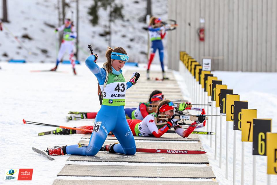 Σε αγώνες του Junior IBU Cup σε Εσθονία και Λετονία η Τσιάρκα του ΕΟΣ Νάουσας