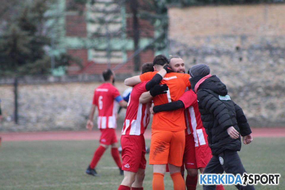 ΝΑΟΥΣΑ - ΜΕΛΙΚΗ 2-3