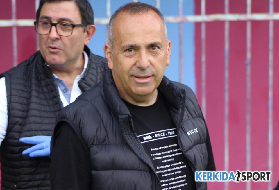 Αμανατίδης: "Χάσαμε πολλές ευκαιρίες, με μισή ευκαιρία δεχθήκαμε γκολ"