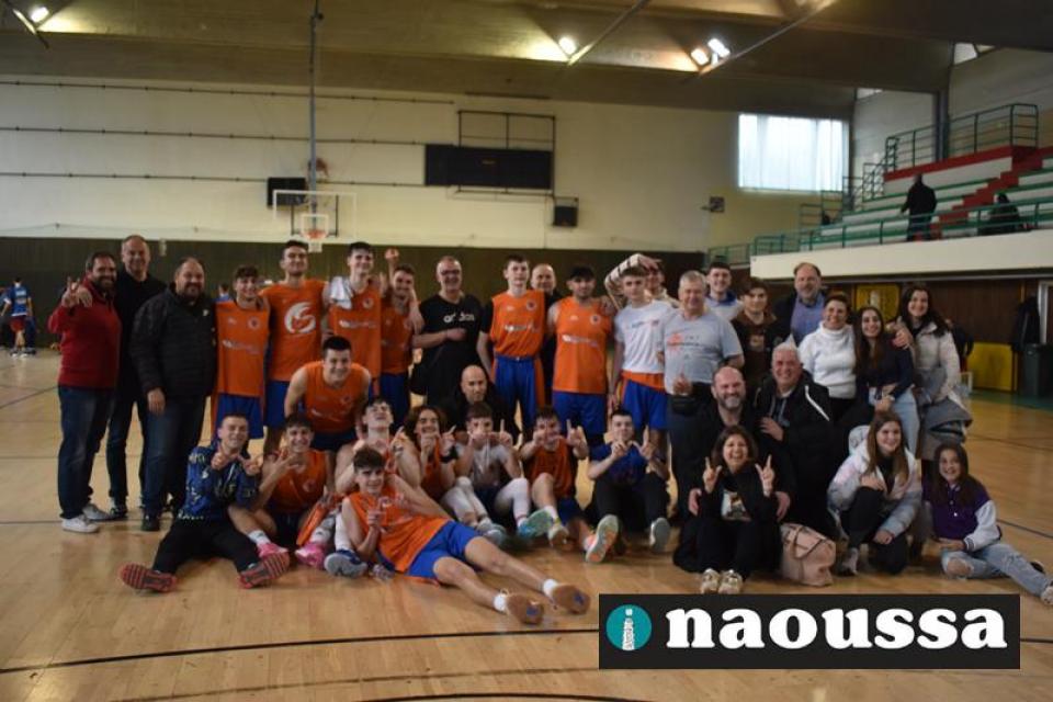 Στις 8 καλύτερες ομάδες της Ελλάδας οι έφηβοι του Ζαφειράκη (φωτο - βίντεο)