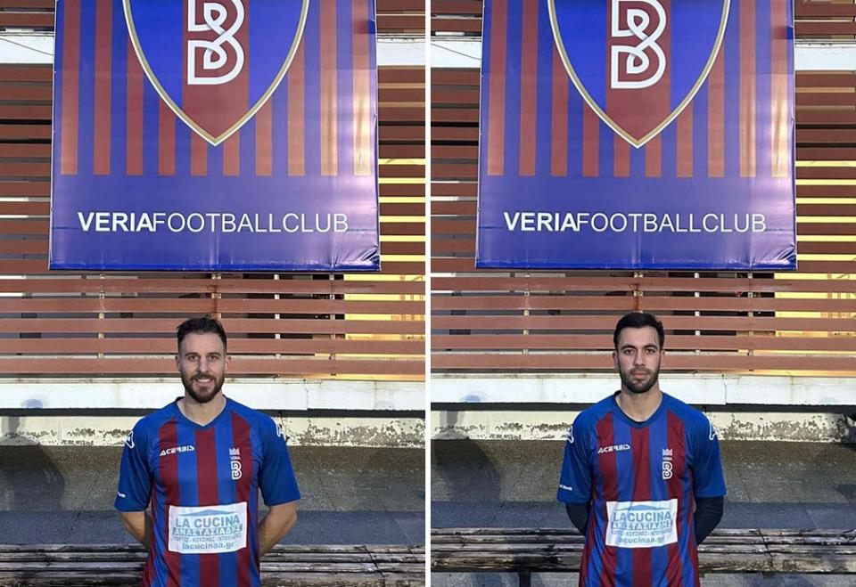 Στα κυανέρυθρα και επίσημα οι Μπλέτσας και Μπάλλας