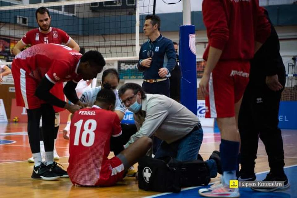 ΦΙΛΙΠΠΟΣ: Τυχερός στην… ατυχία του ο Φέρελ