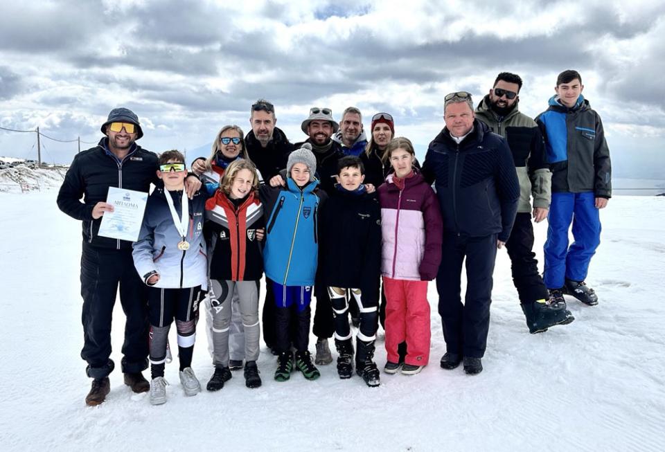 Δύο μετάλλια ο Ν. Λεφούσης του ΕΟΣ Νάουσας στο Παν. Πρωτάθλημα Αλπικών Αγωνισμάτων