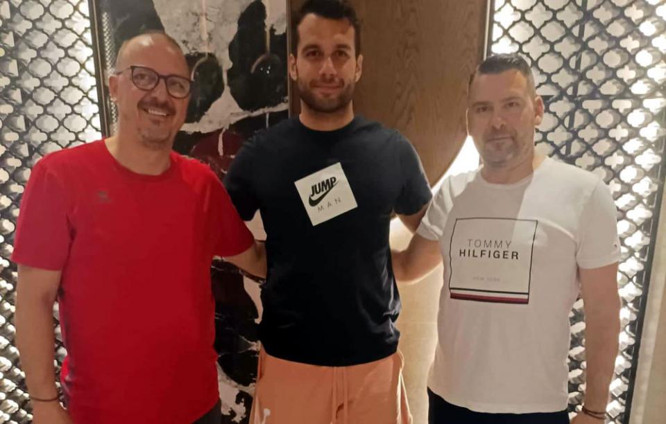 Παίκτης του Ζαφειράκη ο Βεροιώτης Διογένης Αποστολίδης