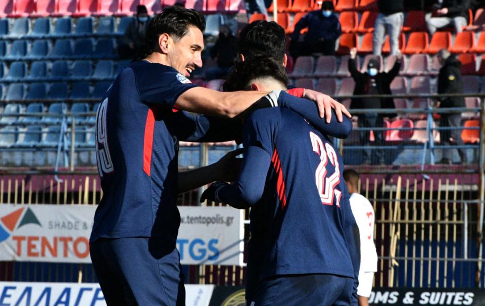 Συνέτριψε τον Απόλλωνα Πόντου η "Βασίλισσα"!