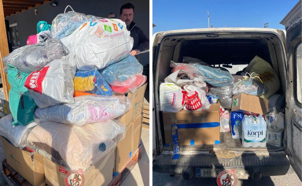 Έδειξε το κοινωνικό του πρόσωπο το φίλαθλο κοινό της Ημαθίας