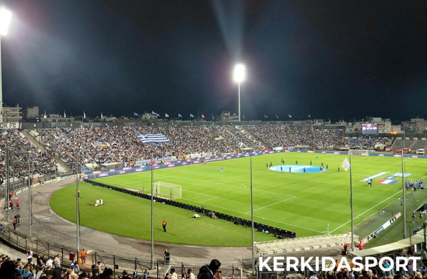 Η Εθνική υποδέχεται τη Γερμανία στη "φλεγόμενη" Τούμπα με φόντο την πρωτιά και το όνειρο!