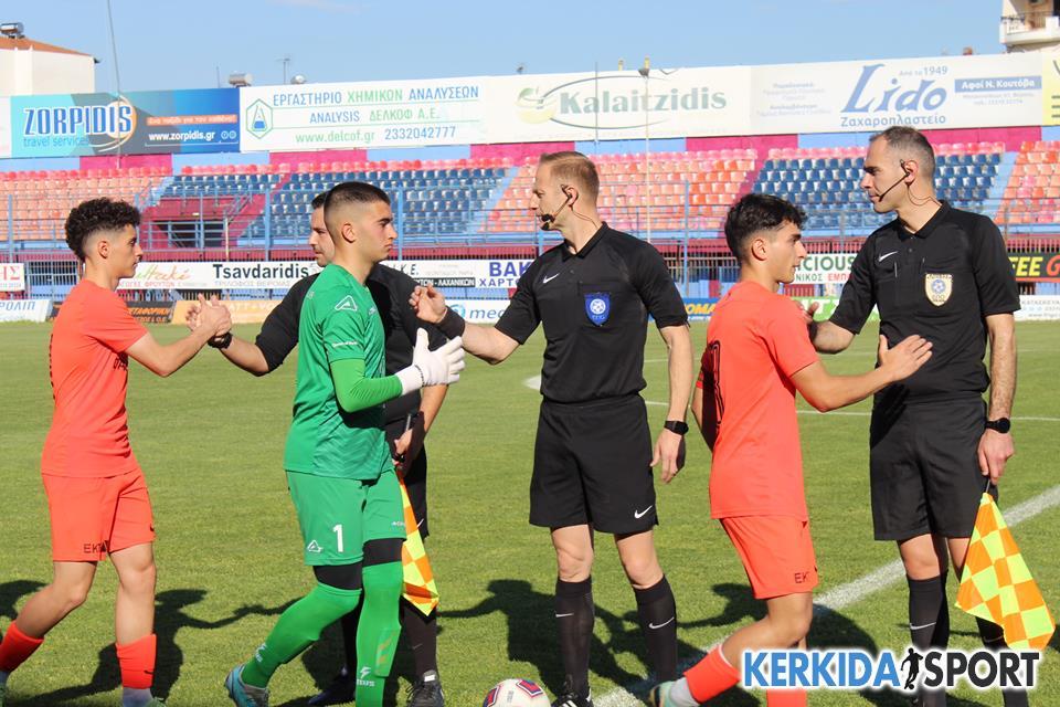 ΝΠΣ Βέροια: "Τα διαιτητικά λάθη αλλοίωσαν το αποτέλεσμα του τελικού" (video)