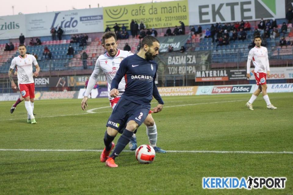 Μετέτρεψε σε περίπατο το Μακεδονικό ντέρμπι η ΒΕΡΟΙΑ - Η κριτική των παικτών