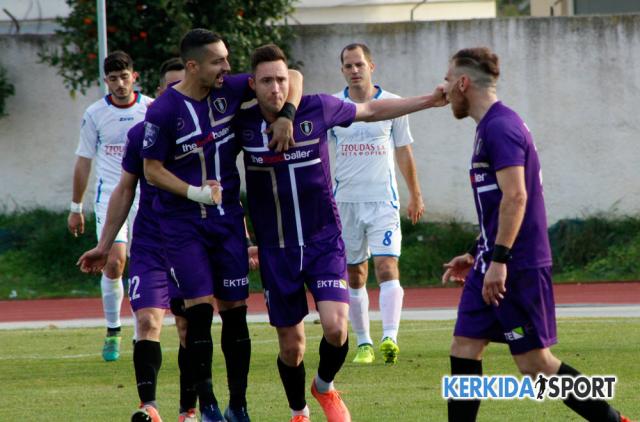 Ισόπαλη (2-2) αλλά βελτιωμένη η ΒΕΡΟΙΑ στον Ασπρόπυργο