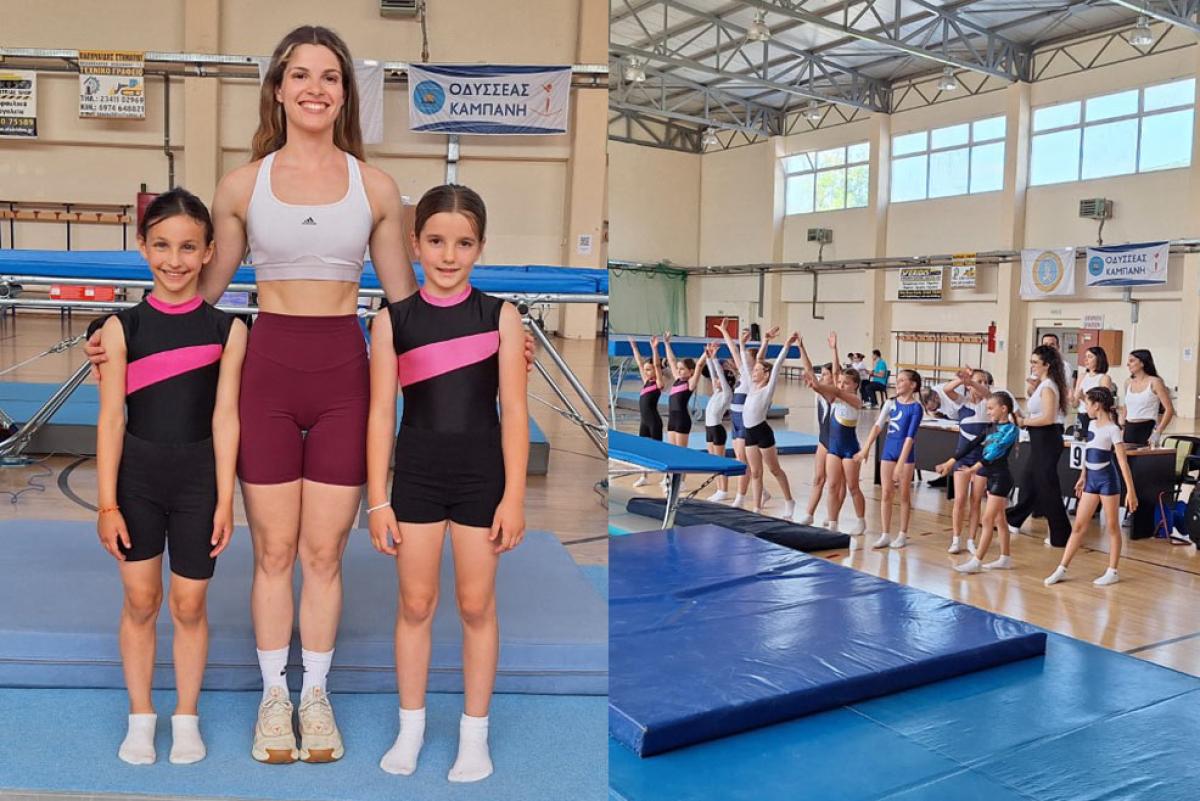 Σπουδαία επιτυχία για τον Ηρακλή Νάουσας στην Τελική Φάση Τραμπολίνο Δ’ Κατηγορίας Β’ Περιφέρειας