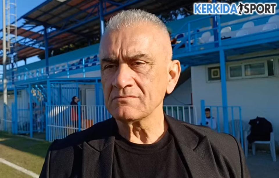 Τσαλουχίδης: "Πολύ καλή η εικόνα μας στο β' ημίχρονο"