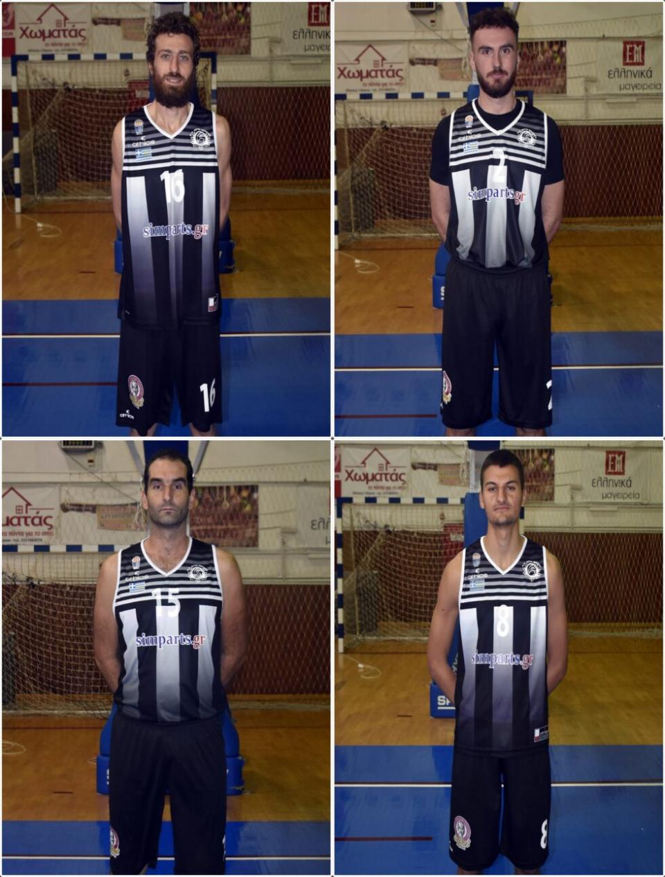 Το “ευχαριστώ” των Αετών Βέροιας στους παίκτες που αποχώρησαν