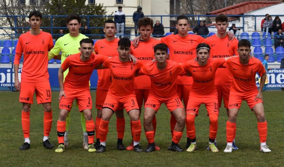 Πέρασε νικηφόρα από τη Λάρισα η Κ20 της ΒΕΡΟΙΑΣ (φωτο)