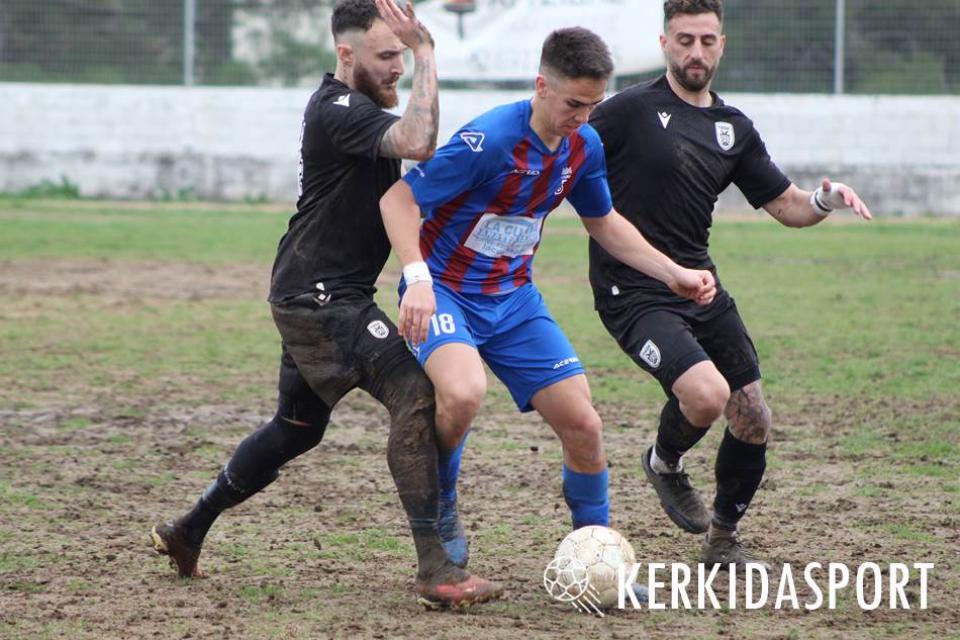 Η άδικη ήττα του ΝΠΣ Βέροια στην Κρηστώνη με τον φακό του kerkidasport