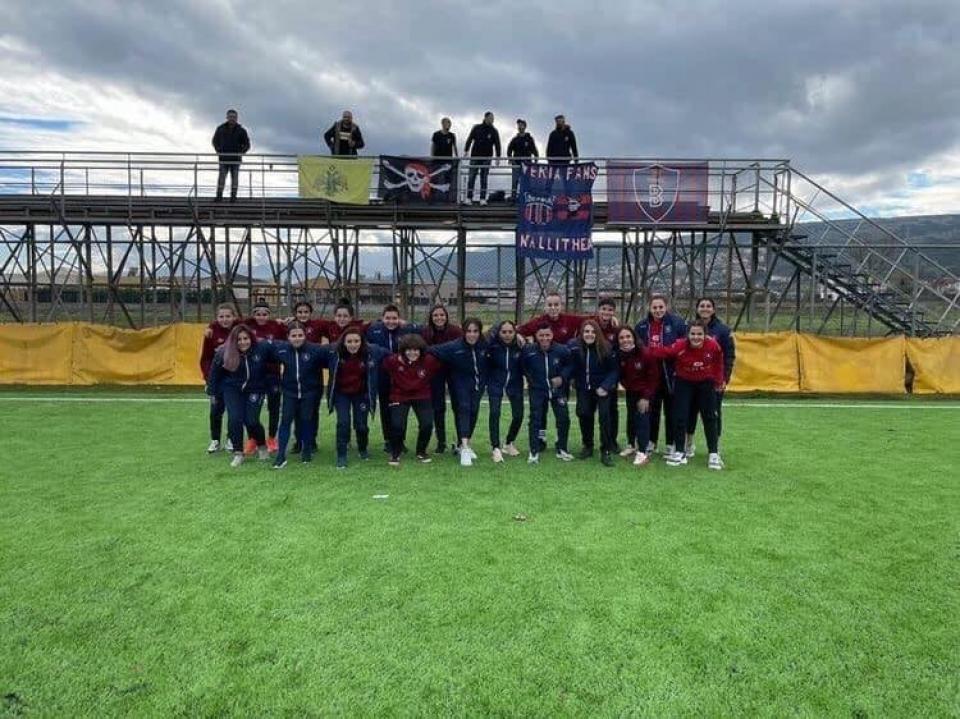Πρωταθλήτριες χειμώνα στον 2ο όμιλο της Γ Εθνικής οι Veria Ladies!