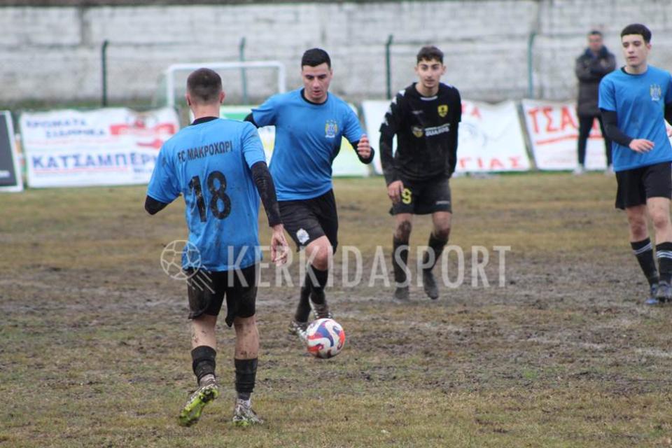 Μακροχώρι... επτά αστέρων "διέλυσε" το Ζερβοχώρι! (φωτορεπορτάζ)