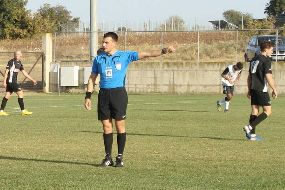 Ο Τομαράς από την Θράκη "σφυρίζει" το ΑΕΛ - ΒΕΡΟΙΑ