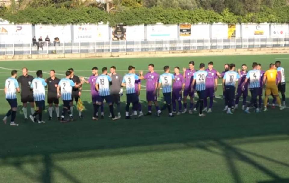 Δείτε πώς έχασε η Αγ. Μαρίνα από τη Νίκη Ευκαρπίας