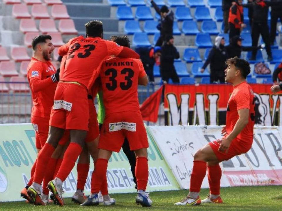 Η 20άδα του Ολυμπιακού Βόλου ενόψει ΒΕΡΟΙΑΣ