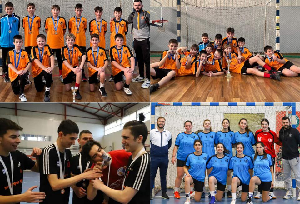 Τα νέα των τμημάτων υποδομών του Ζαφειράκη Νάουσας