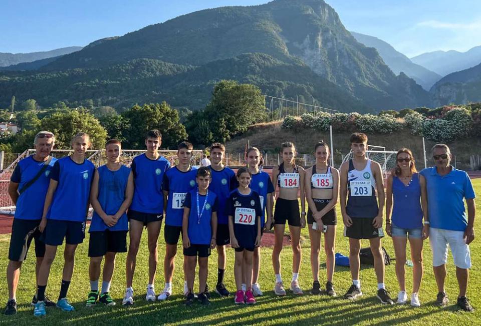 Με 4 μετάλλια και πολλά ρεκόρ επέστρεψαν οι μικροί του Βικέλα Βέροιας από τα "Ολύμπια"