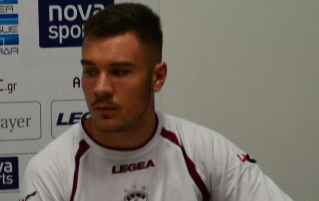 Έμεινε ελεύθερος από την ΛΑΡΙΣΑ ο Αλέξ. Σαφαρίκας