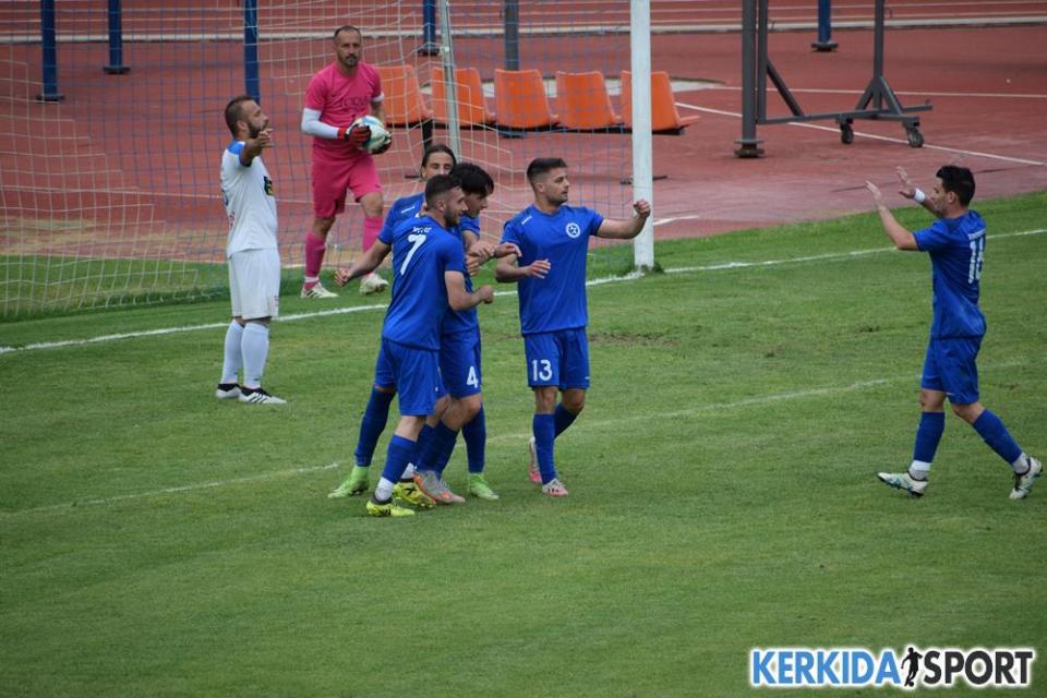 Πλούσιο φωτορεπορτάζ από το διπλό του Τριποτάμου στα Γιαννιτσά