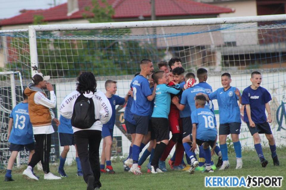 Πλούσιο φωτορεπορτάζ από τους τελικούς του πρωταθλήματος Κ14 της ΕΠΣ Ημαθίας