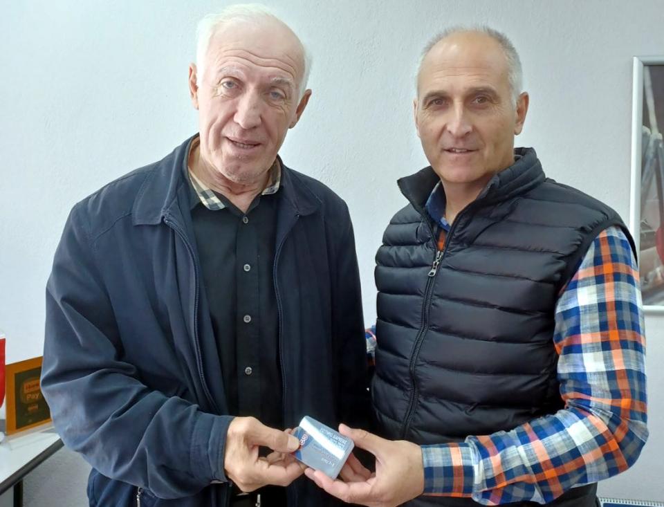 ΒΕΡΟΙΑ: Πρόσφερε εισιτήρια διαρκείας στους Παλαίμαχους της ομάδας