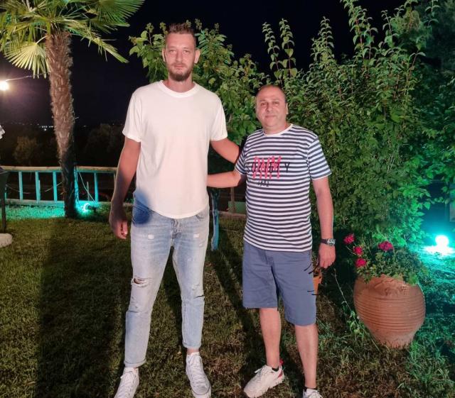 Παραμονή Τσακαλέρη στους Αετούς Βέροιας
