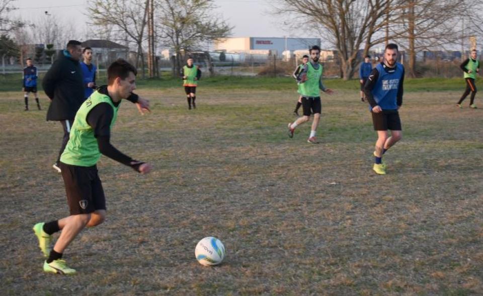 Πλήρως ανανεωμένος ο ΠΑΟΚ Αλεξάνδρειας και με νέο "τιμονιέρη"