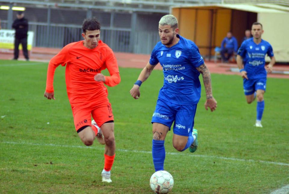 Άντεξε μόνο ένα ημίχρονο ο ΝΠΣ Βέροια στην Καβάλα!