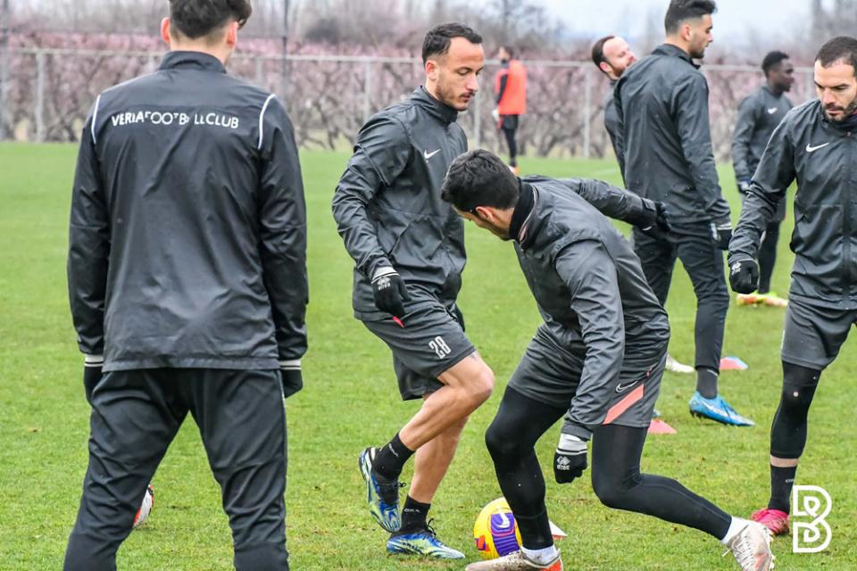 Έτοιμη για το ντέρμπι κορυφής η ΒΕΡΟΙΑ - Η αποστολή