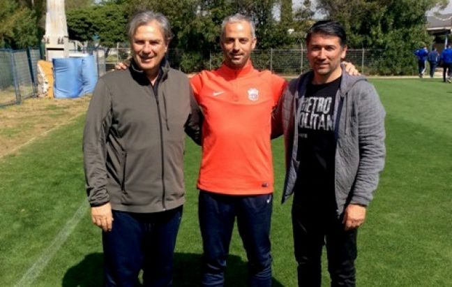 Προπονητής UEFA ELITE YOUTH A΄ο Δ. Χριστοφορίδης