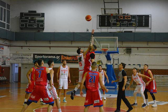 Ήττα 83-60 του ΦΙΛΙΠΠΟΥ Β. στο Ναύπλιο