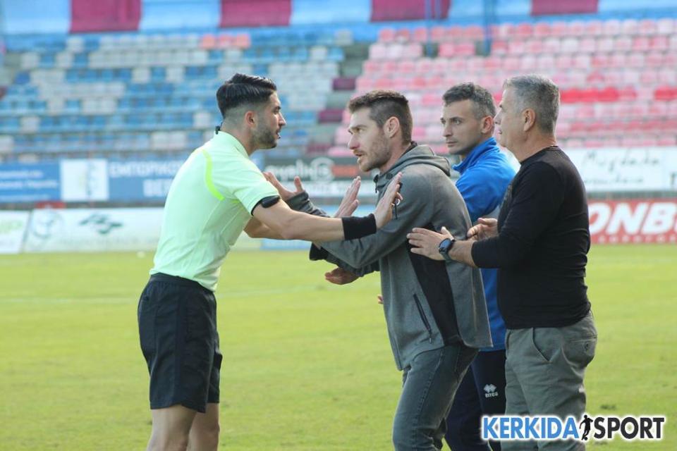 Η ήττα του ΝΠΣ Βέροια από τον ΠΑΟΚ Κρηστώνης με τον φακό του kerkidasport