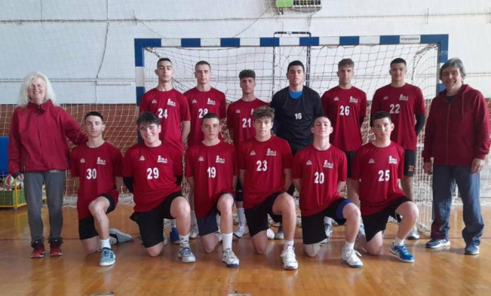 Χάλκινο μετάλλιο για το 1ο ΕΠΑΛ Βέροιας στο σχολικό πρωτάθλημα χάντμπολ