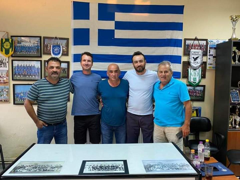 Στον Μέγα Αλέξανδρο Αγίας Μαρίνας ο Γρηγόρης Κούκλας