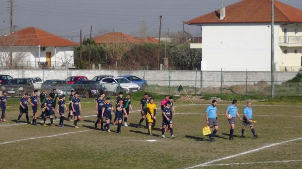 Δείτε πώς τα Τρίκαλα συνέτριψαν τα Λευκάδια (video)