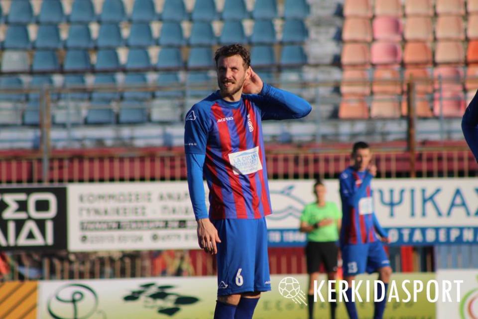 Βέροια: Ντύθηκε στα χακί ο Τάσος Τραχανάς