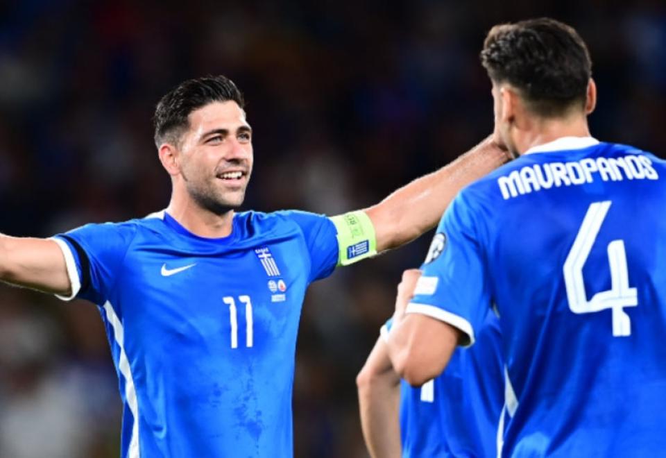 Για το τρίποντο η Εθνική στο Δουβλίνο πριν τον "τελικό" με Ολλανδία