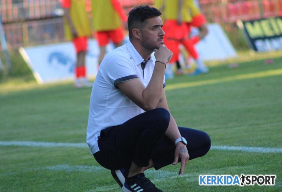 Fair Play από Ζαρογιάννη - Δεν κάθισε στον πάγκο του Αετού Βαρβάρας στο ματς με Αγ. Μαρίνα